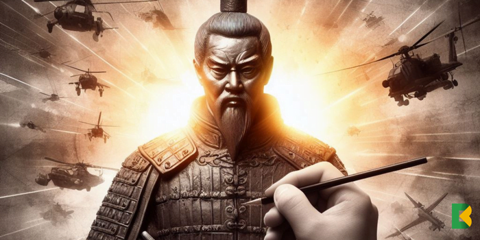 A Arte da Guerra de Sun Tzu: Princípios e Estratégias para Liderança Militar