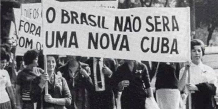 A Marcha da família com Deus pela liberdade, que culminou na revolução de 31 de março de 1964