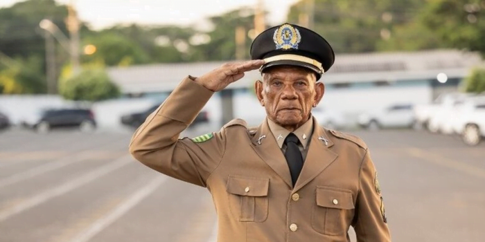 Deocleciano Máximo Neto 91 anos, PMGO